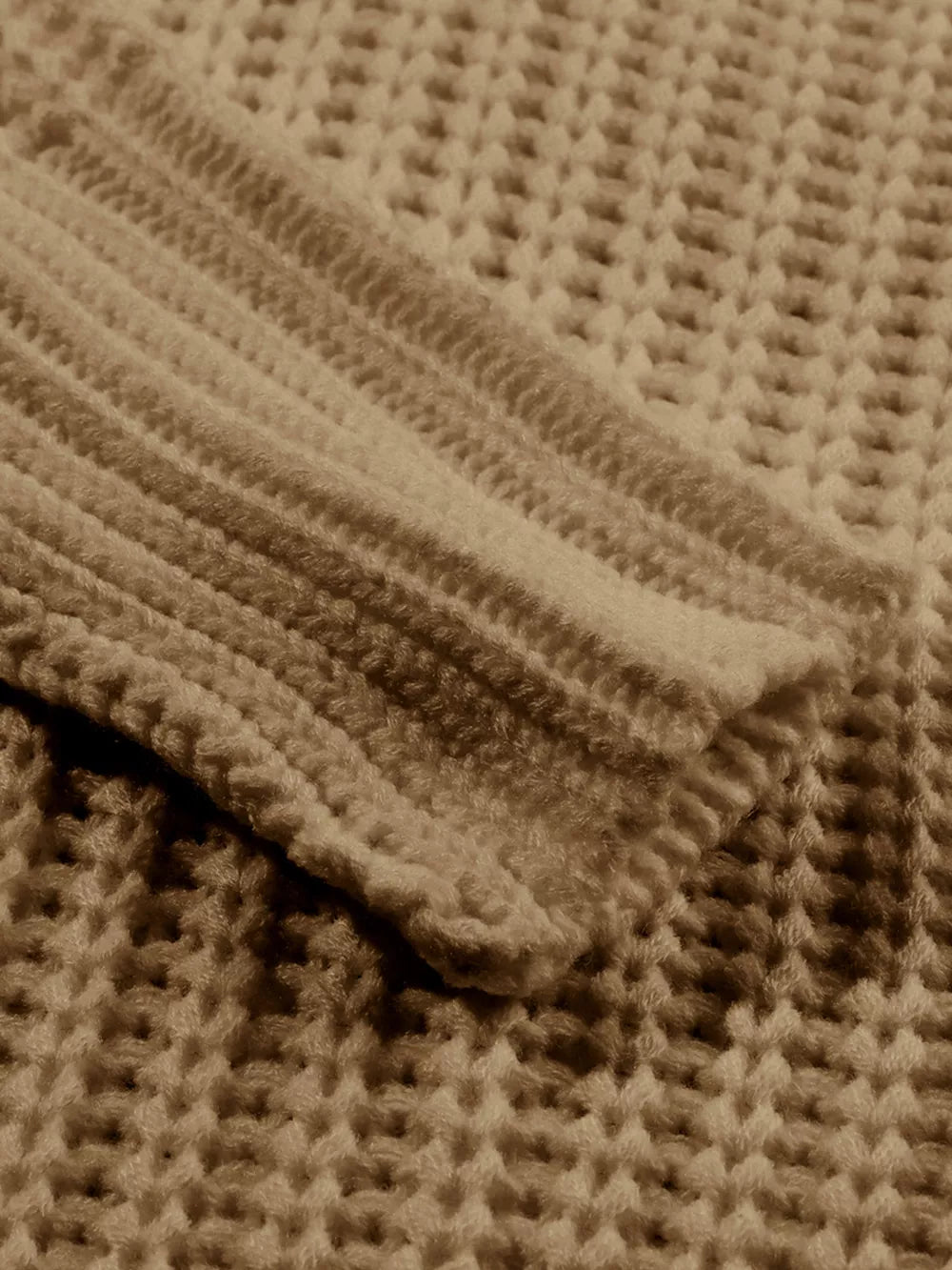 Slouchy Chunky Ribbed Sweater view 15