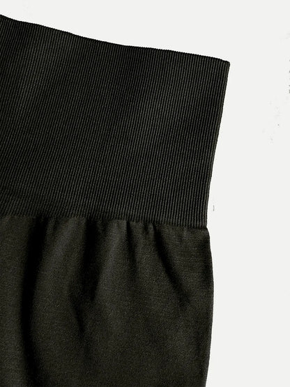 High Waist Active Shorts - Fashorio