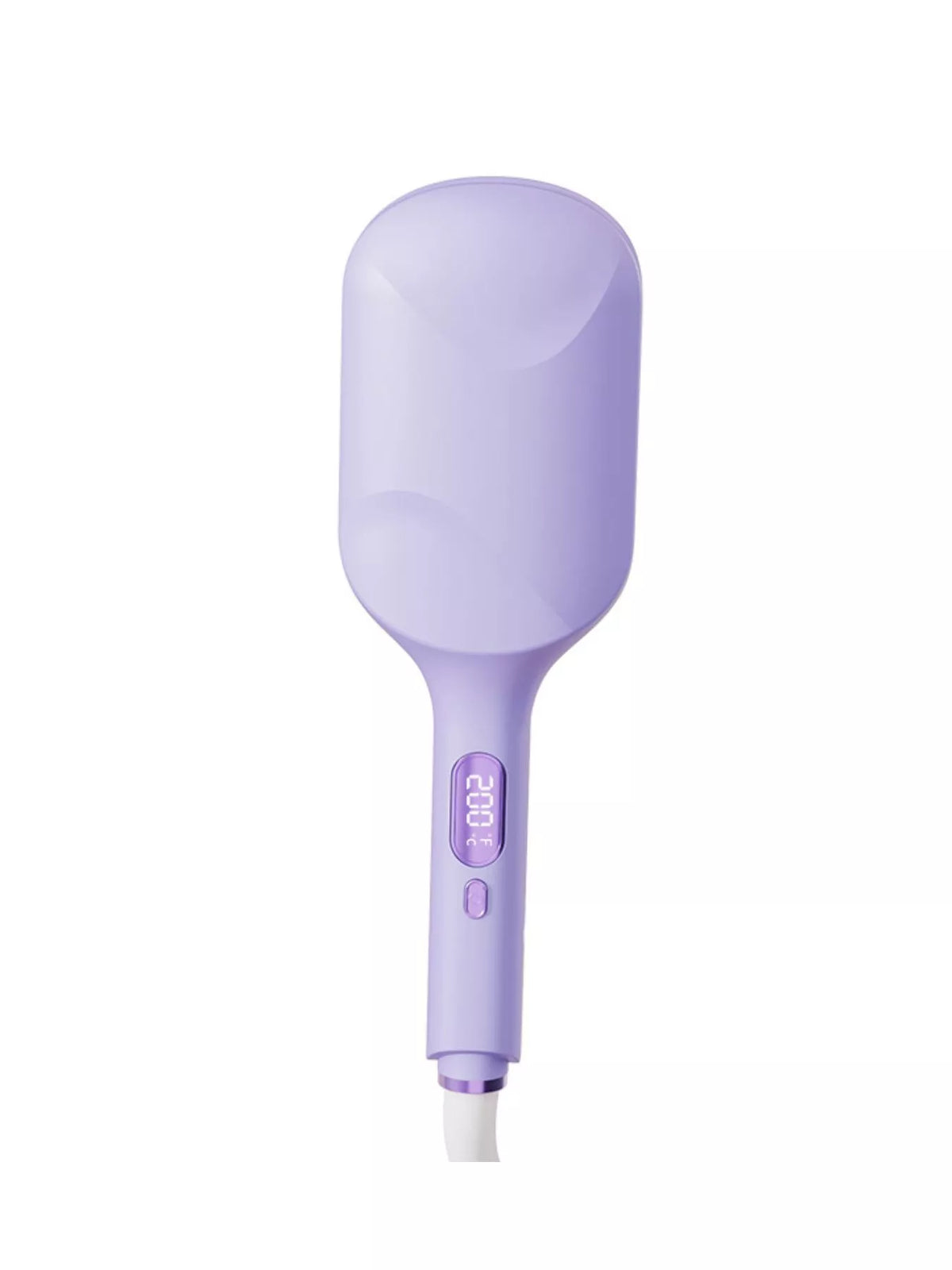 Fast heating curling iron full view