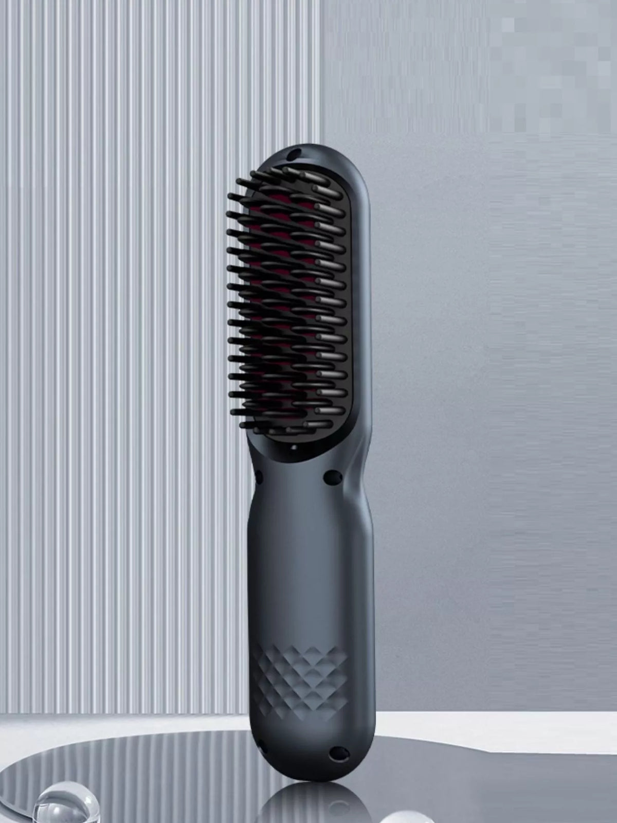 Straightening comb with power cord