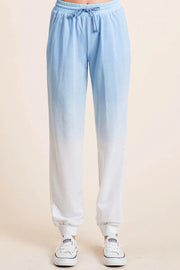 BiBi Deep Dye Knit Pants DENIM - Fashorio