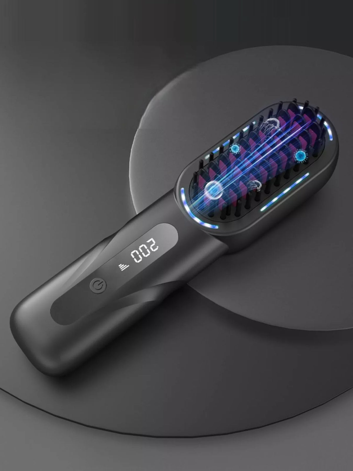 Comb shown in black