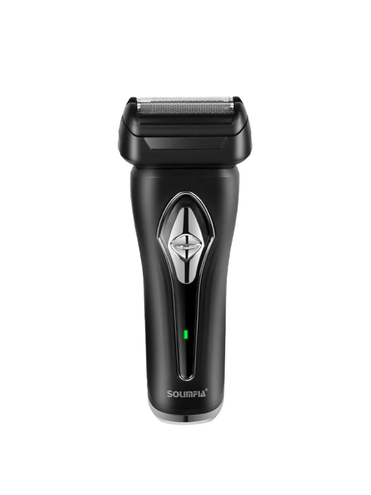 Portable shaver charging detail