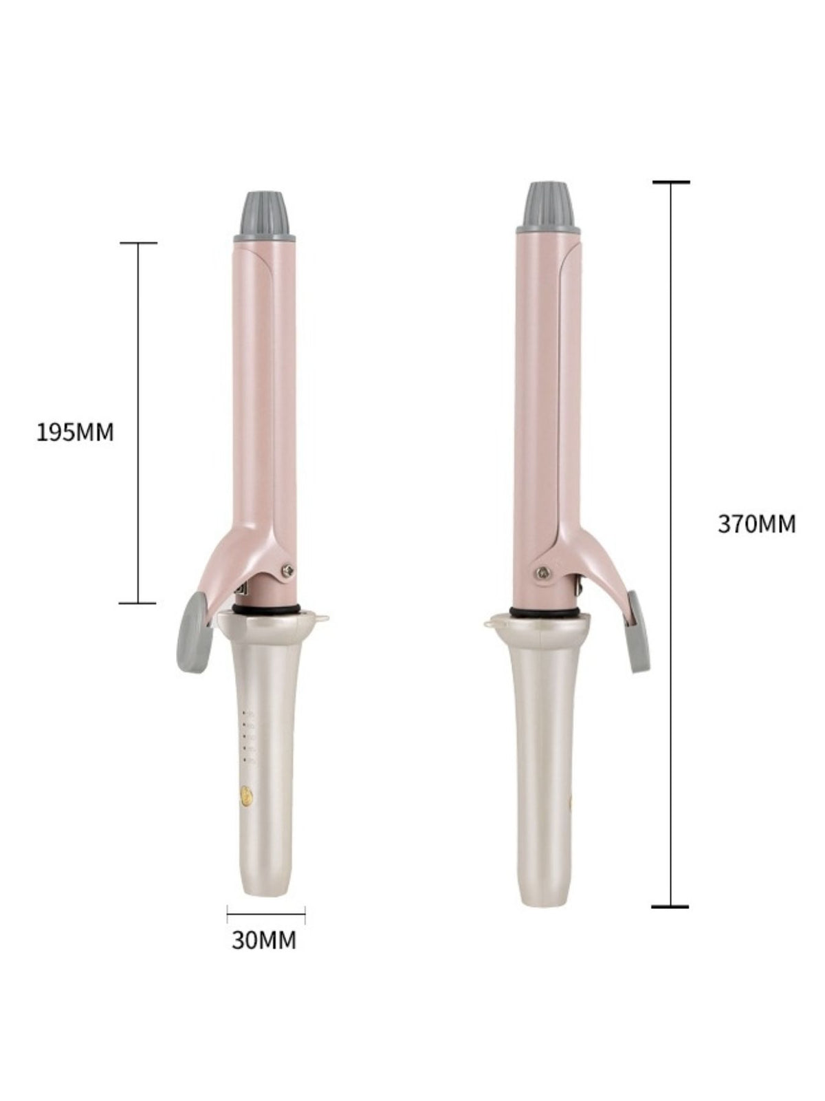 Fast heating curling iron full product