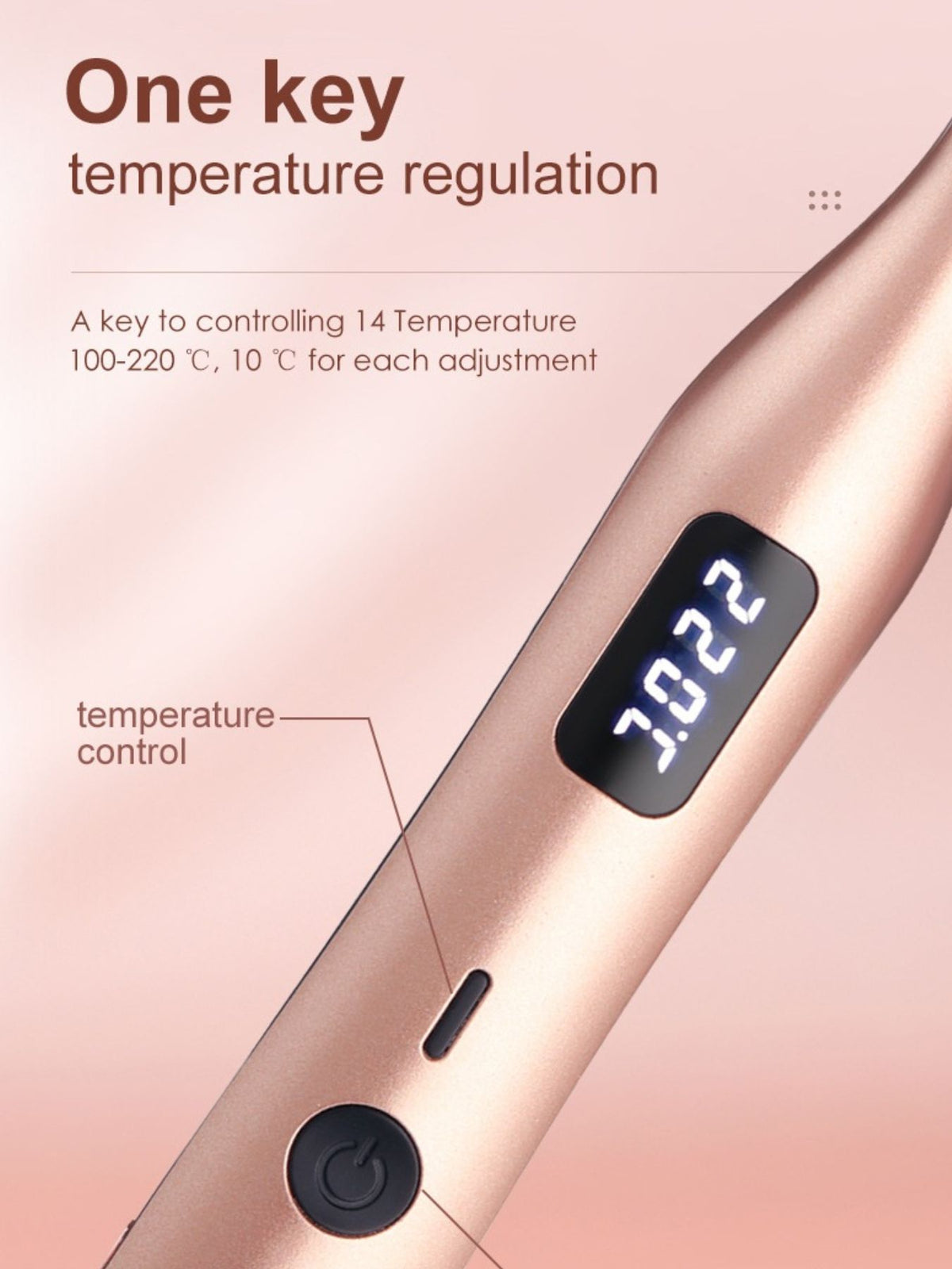 Hair straightener heating plates