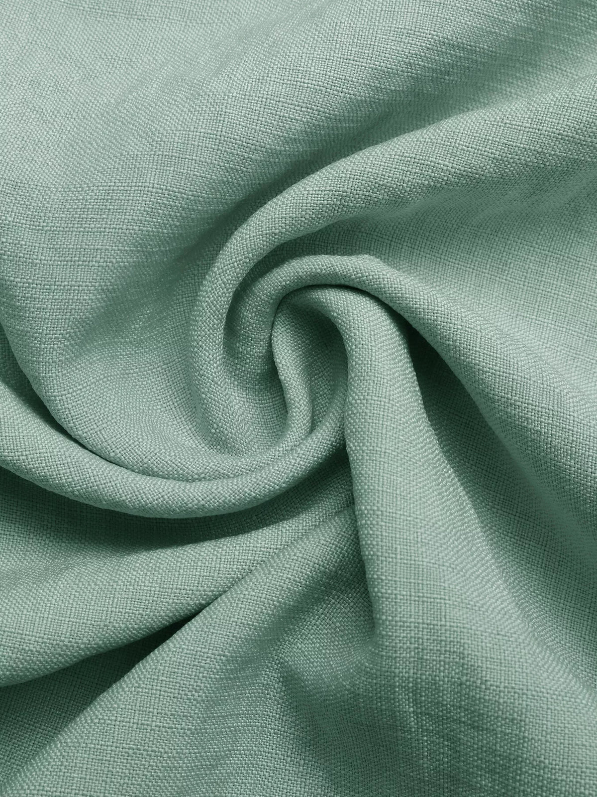 Green embroidered tie neck ruffle sleeve boho maxi dress back detail view