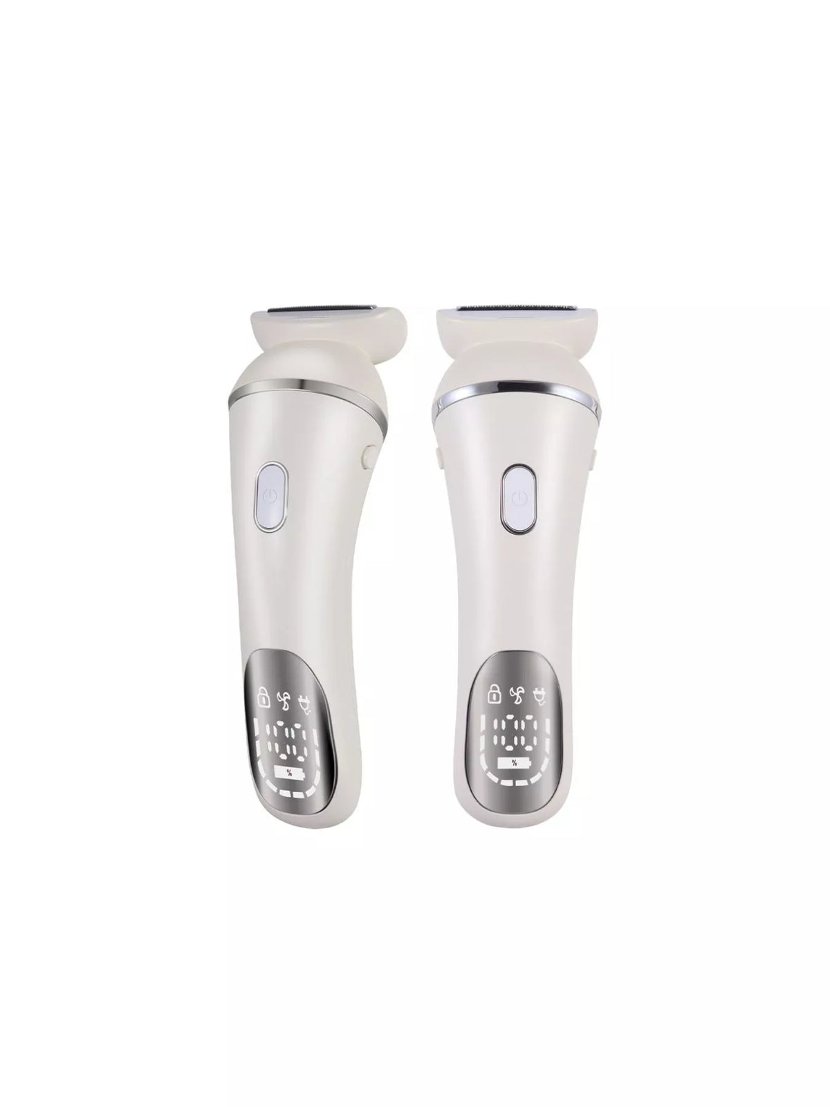 Epilator side profile view