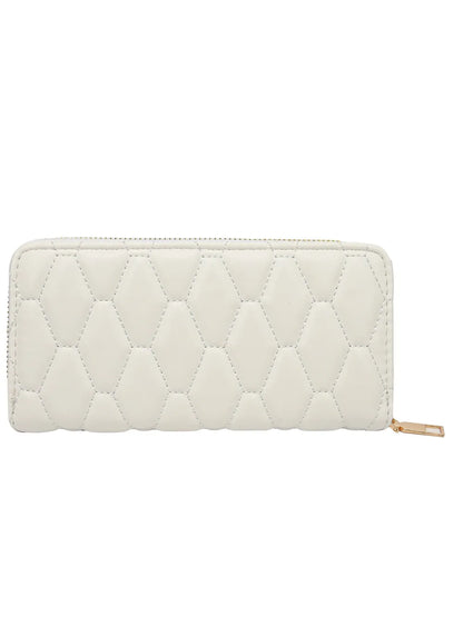 PU Leather Solid Color Wallet - Fashorio