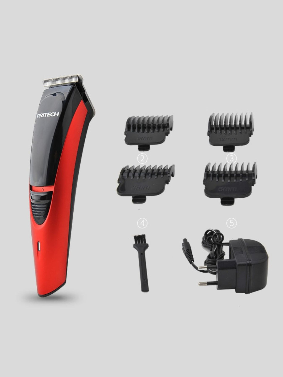 Hair clipper royal blue color view