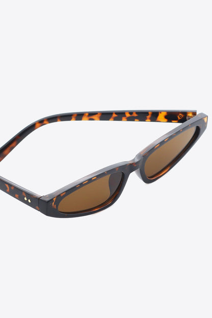 Polycarbonate Frame UV400 Cat Eye Sunglasses - Fashorio