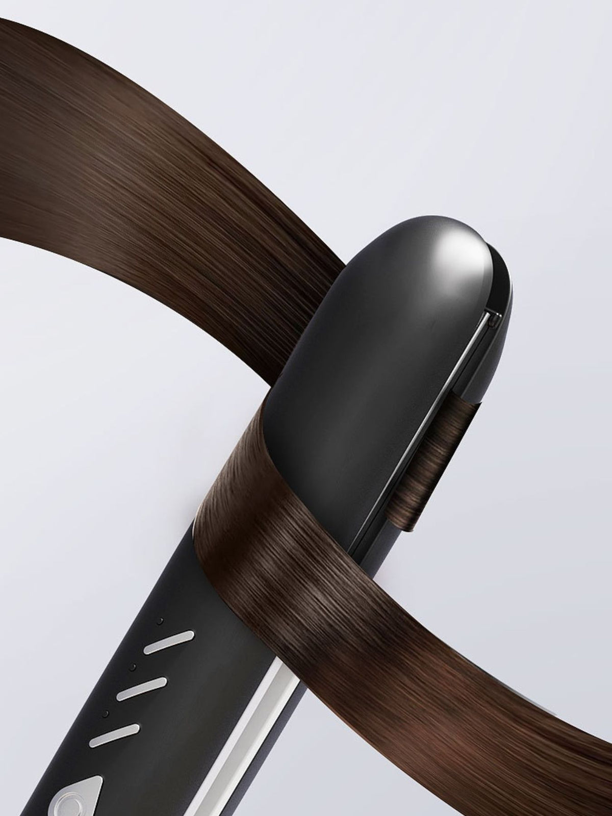Straightener in beige color option