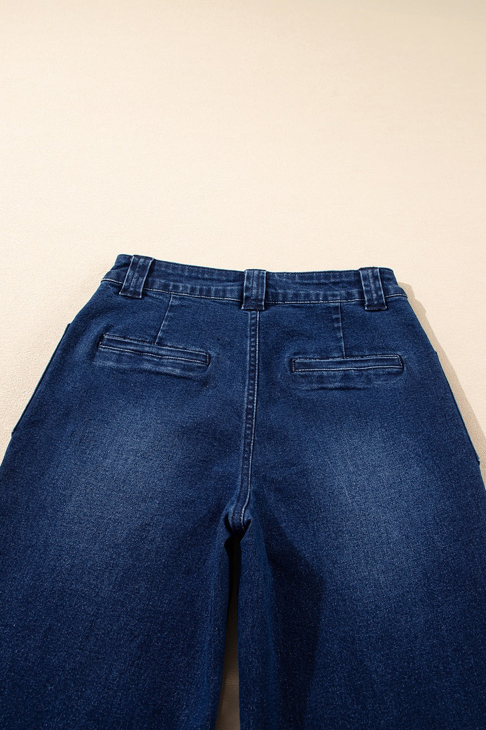 Navy denim full outfit