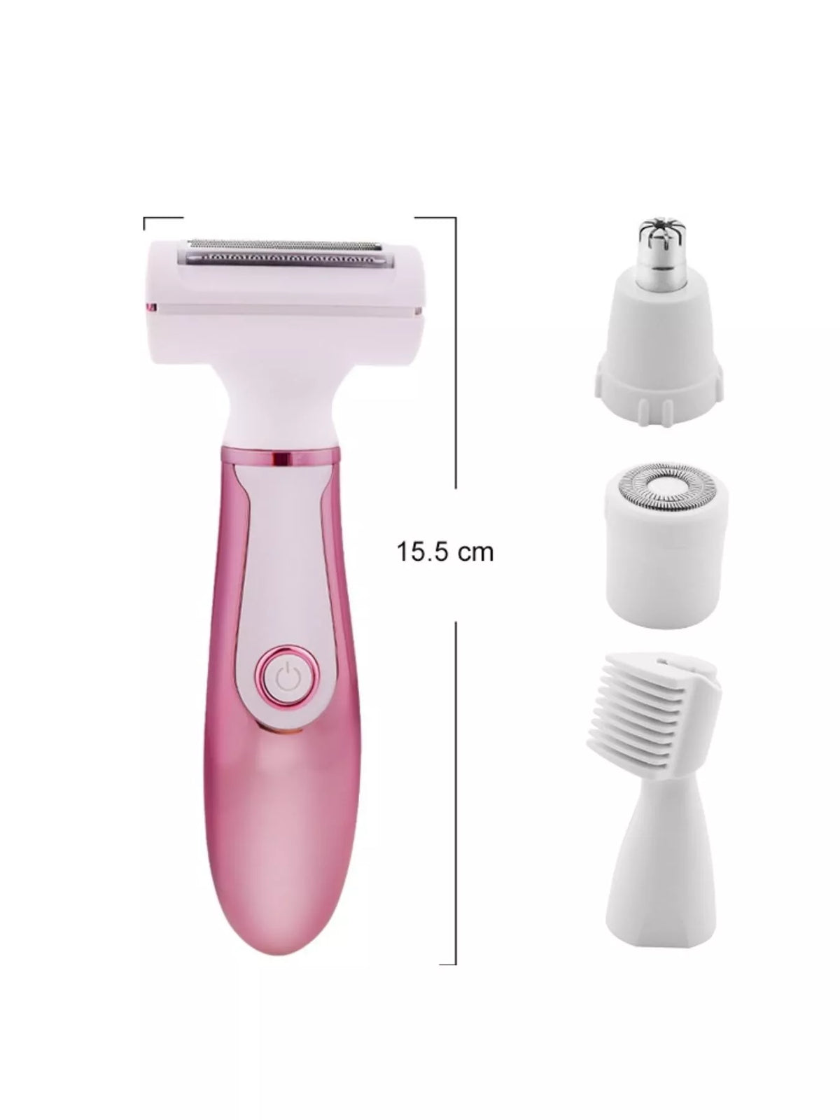 Epilator full kit contents display