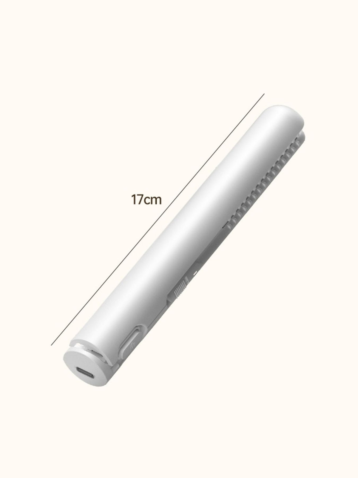 Straightener charging port detail