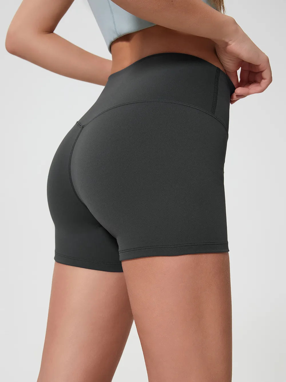 Millennia High Waist Active Shorts - Fashorio
