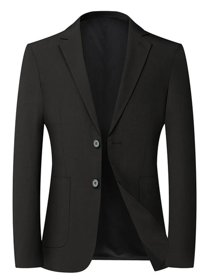 Men's Button Up Long Sleeve Blazer - Fashorio