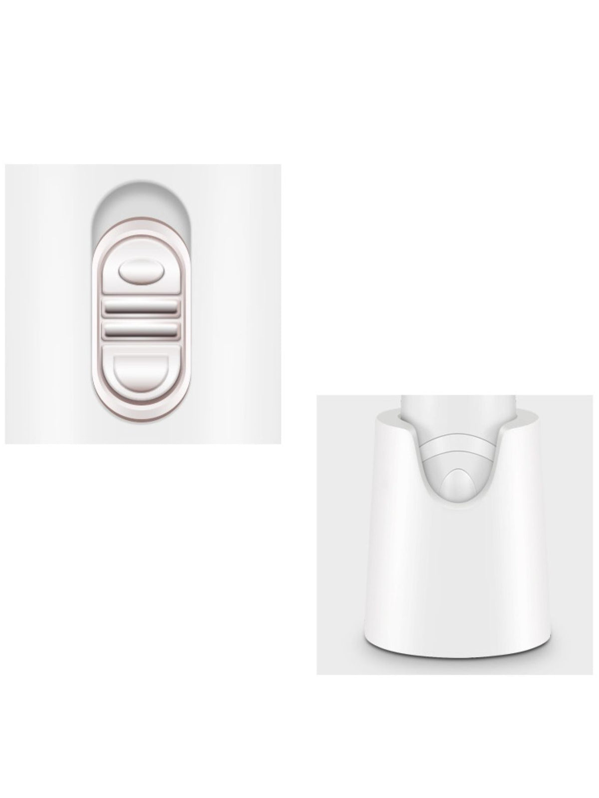 Electric nail buffer buffing nail