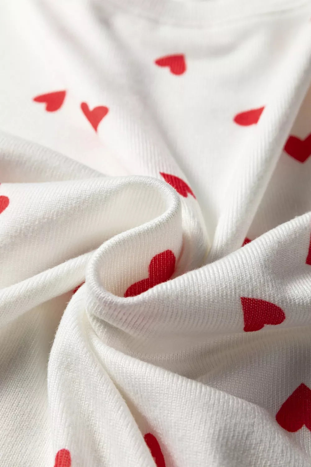Cozy hearts lounge set full outfit