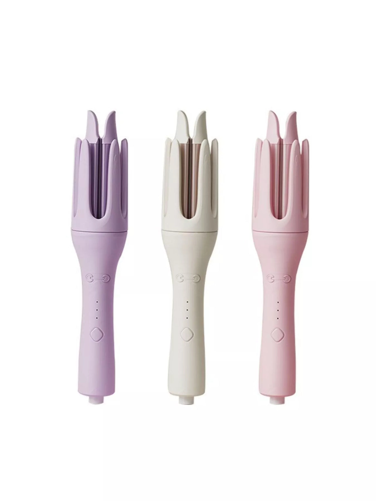 Automatic curling iron control display