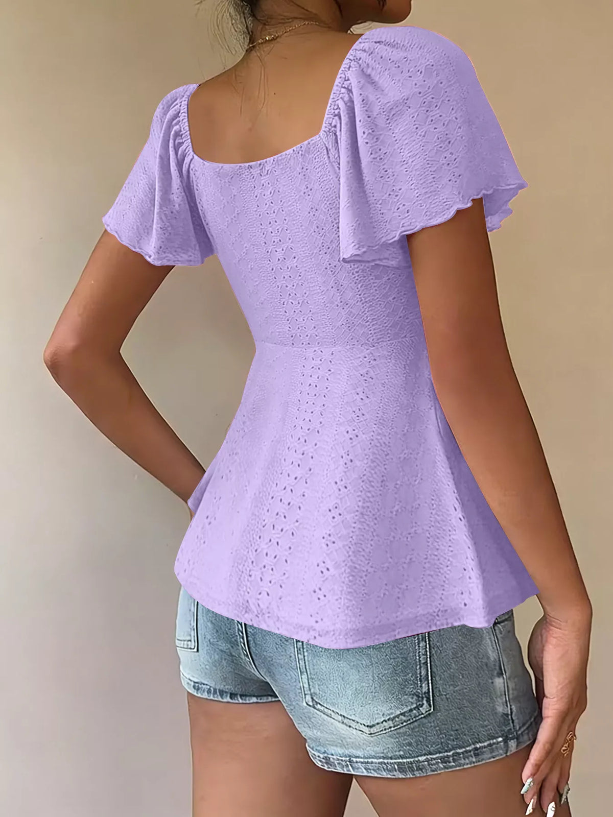 Top seen at a three quarter angle