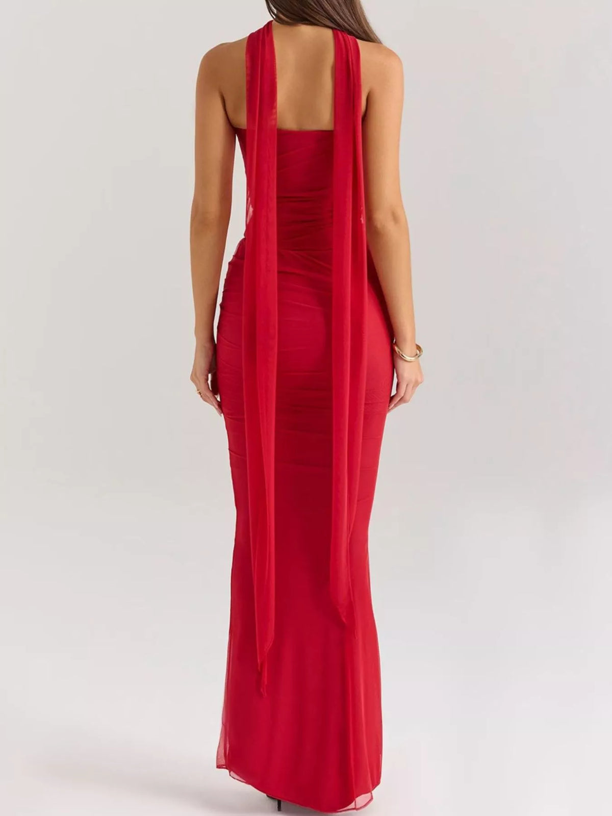 Tube Top and Maxi Skirt Set, view 18
