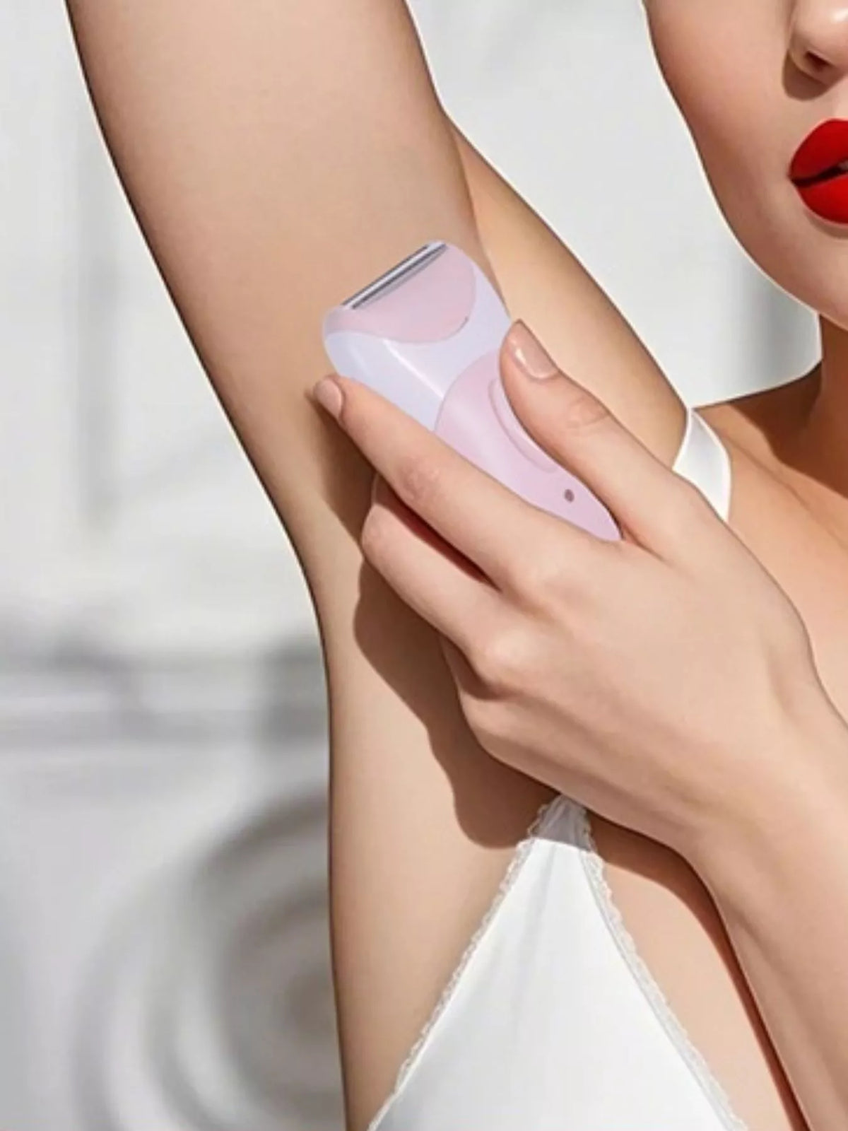 Epilator head close up detail