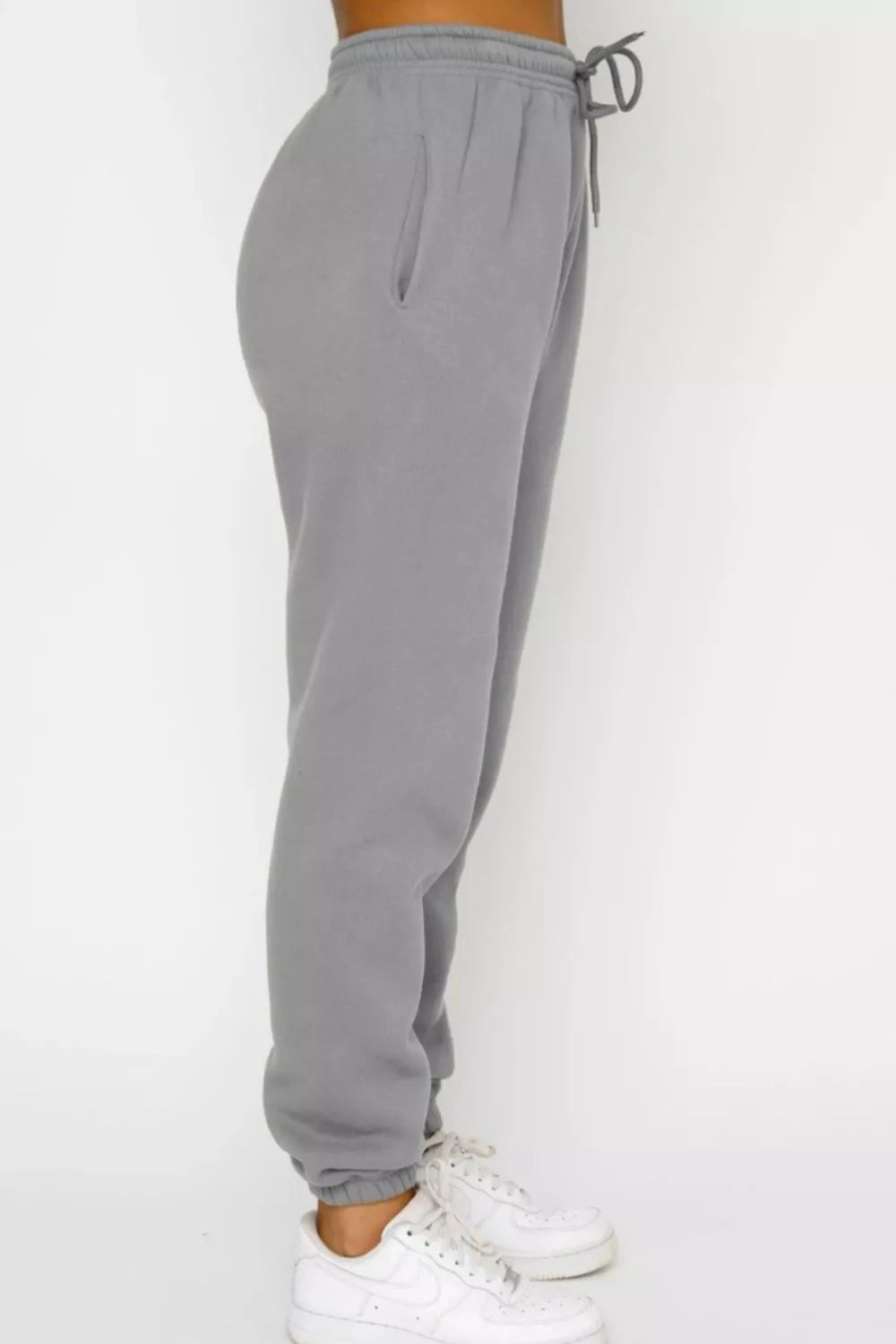 Round Neck Sweatshirt and Joggers Set, view 12