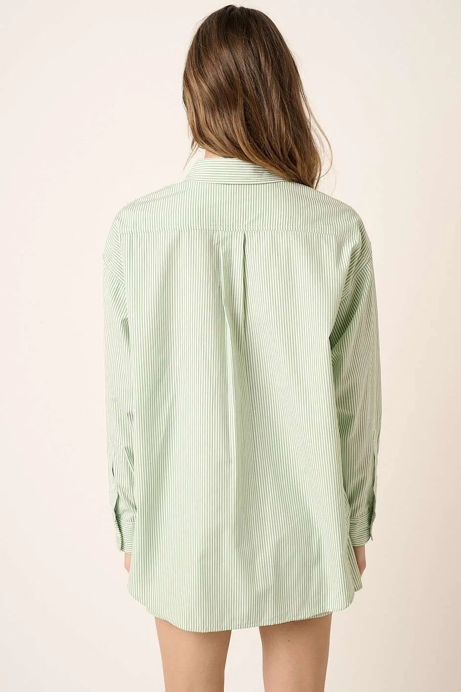 Mittoshop Striped Shirt and Shorts Set - Fashorio