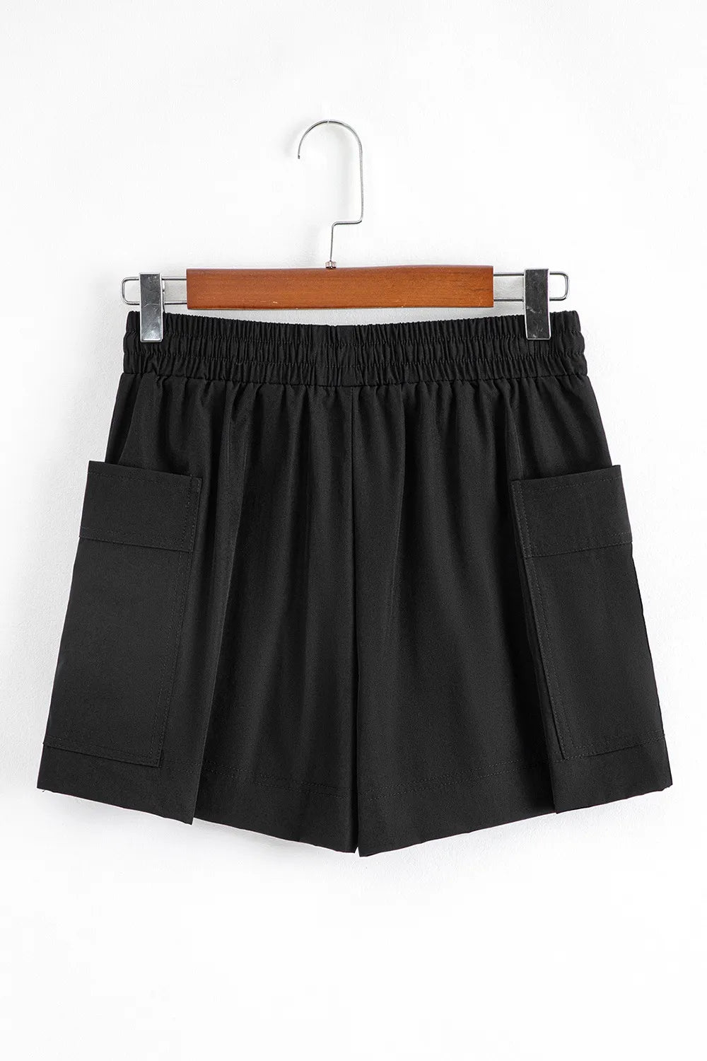 Cargo Pocket Elastic Waist Active Casual Skort - Fashorio