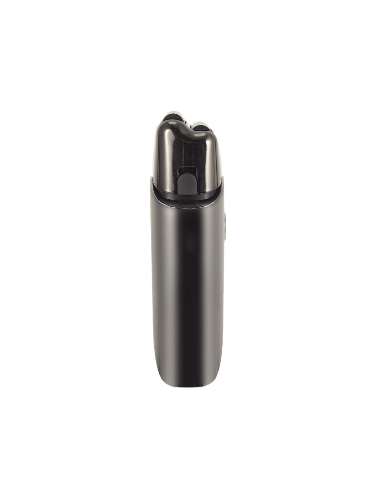 Rechargeable shaver back view