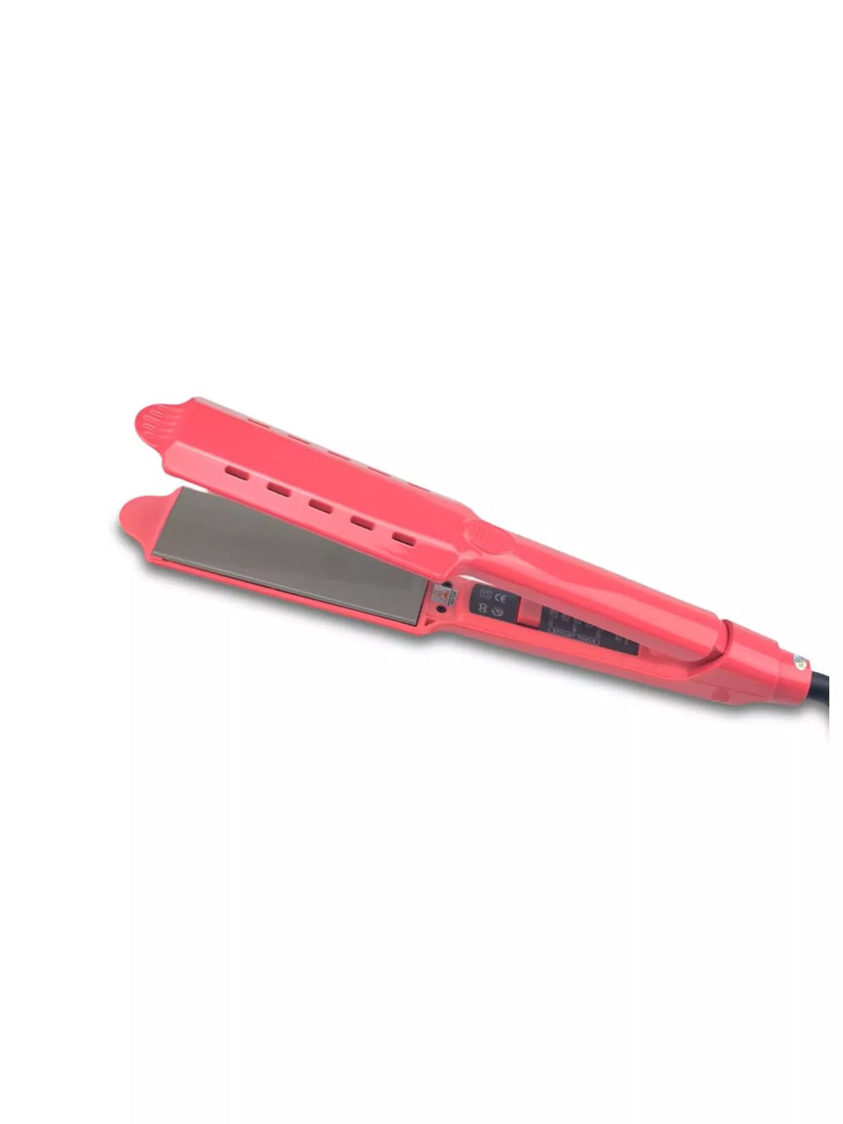 Hair straightener with power cable