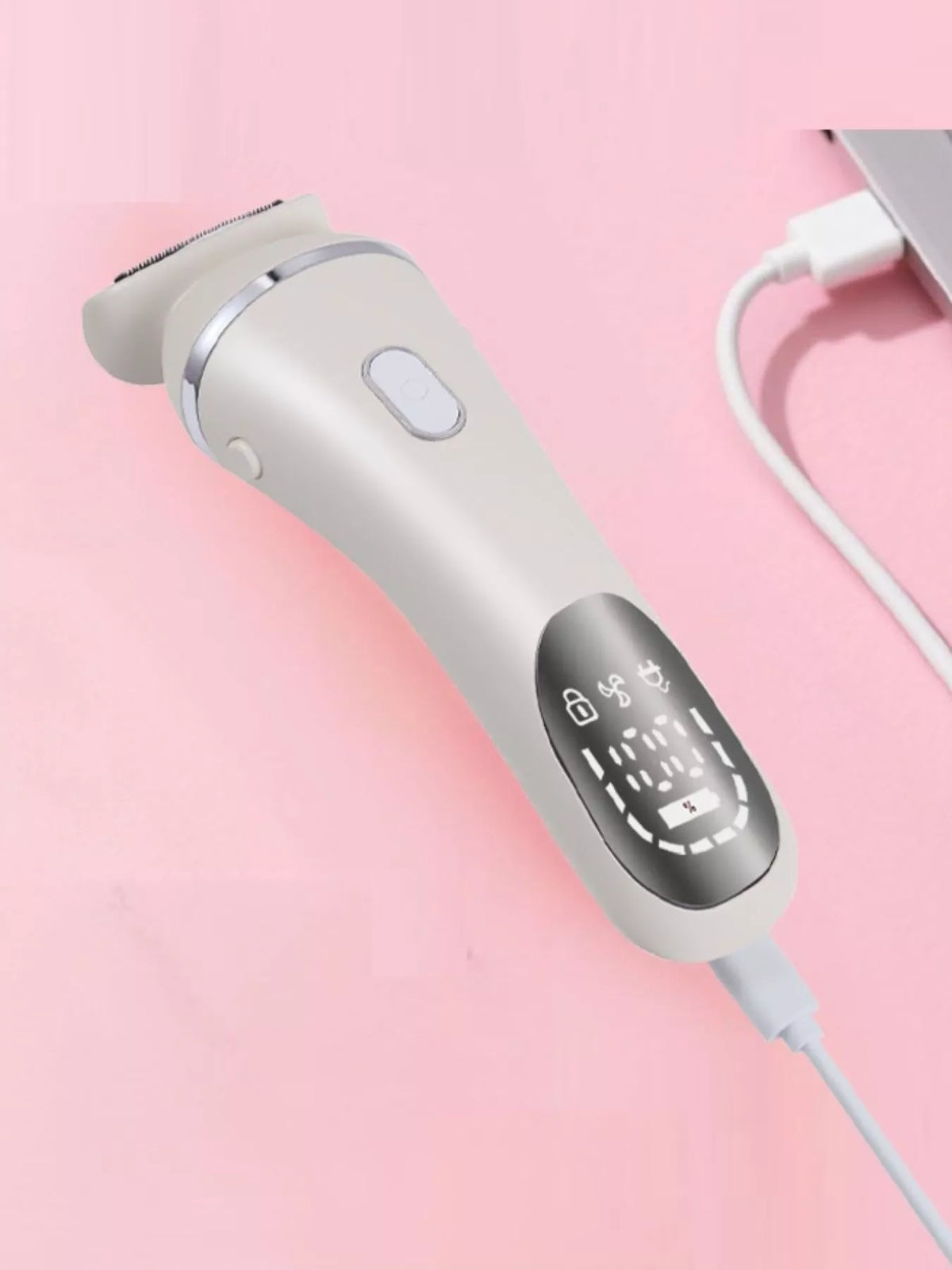 Epilator with charging cable