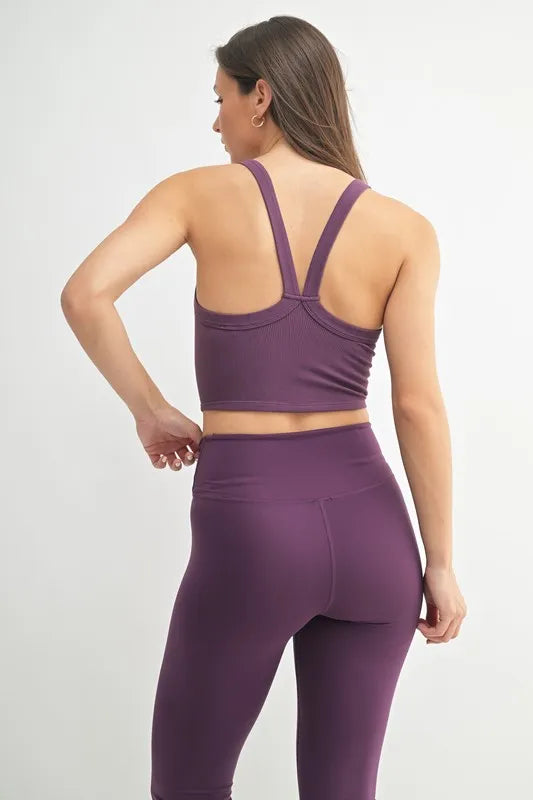 MONO B Seamless Solid Cami - Fashorio