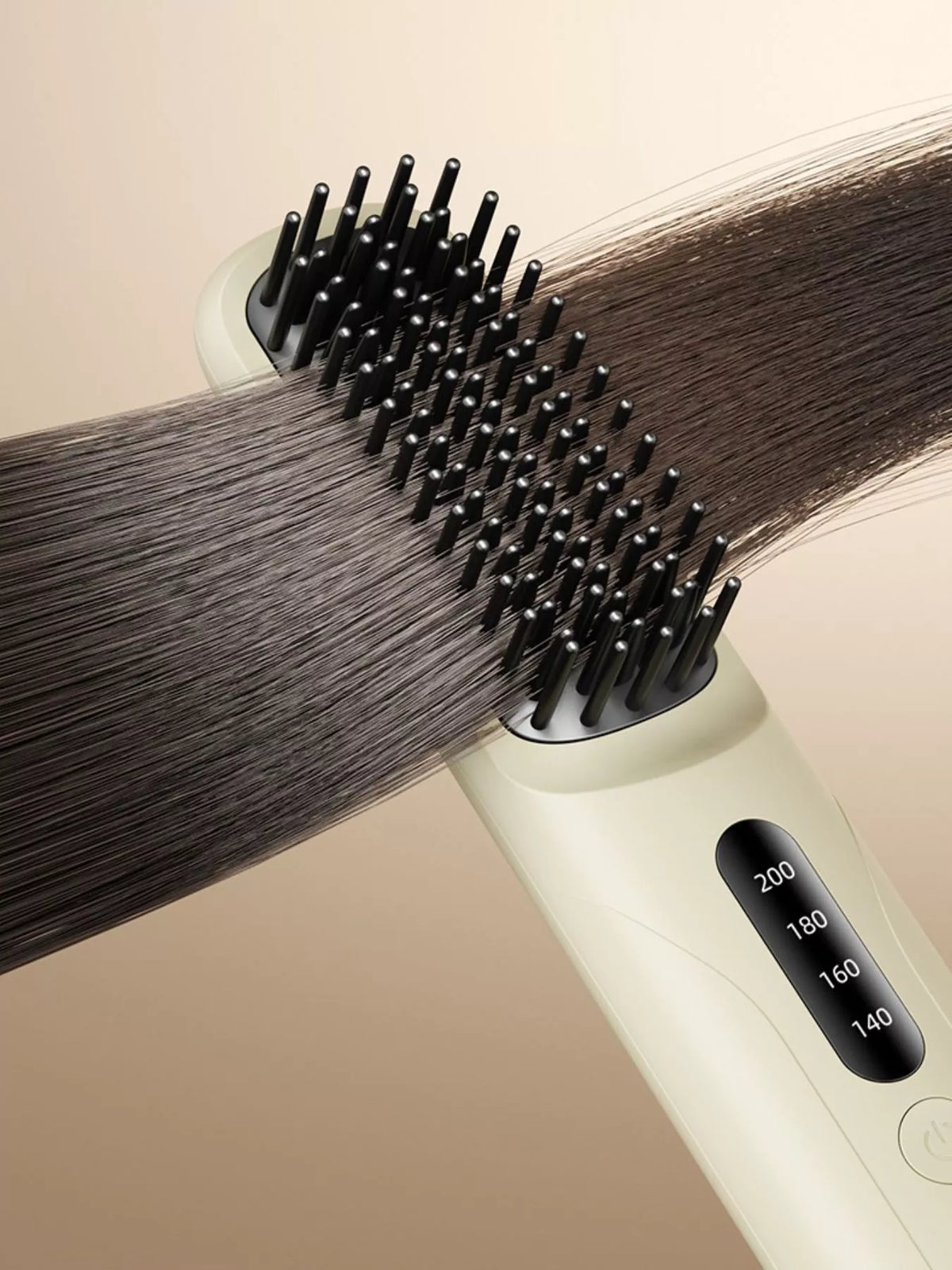 Light purple straightening comb color