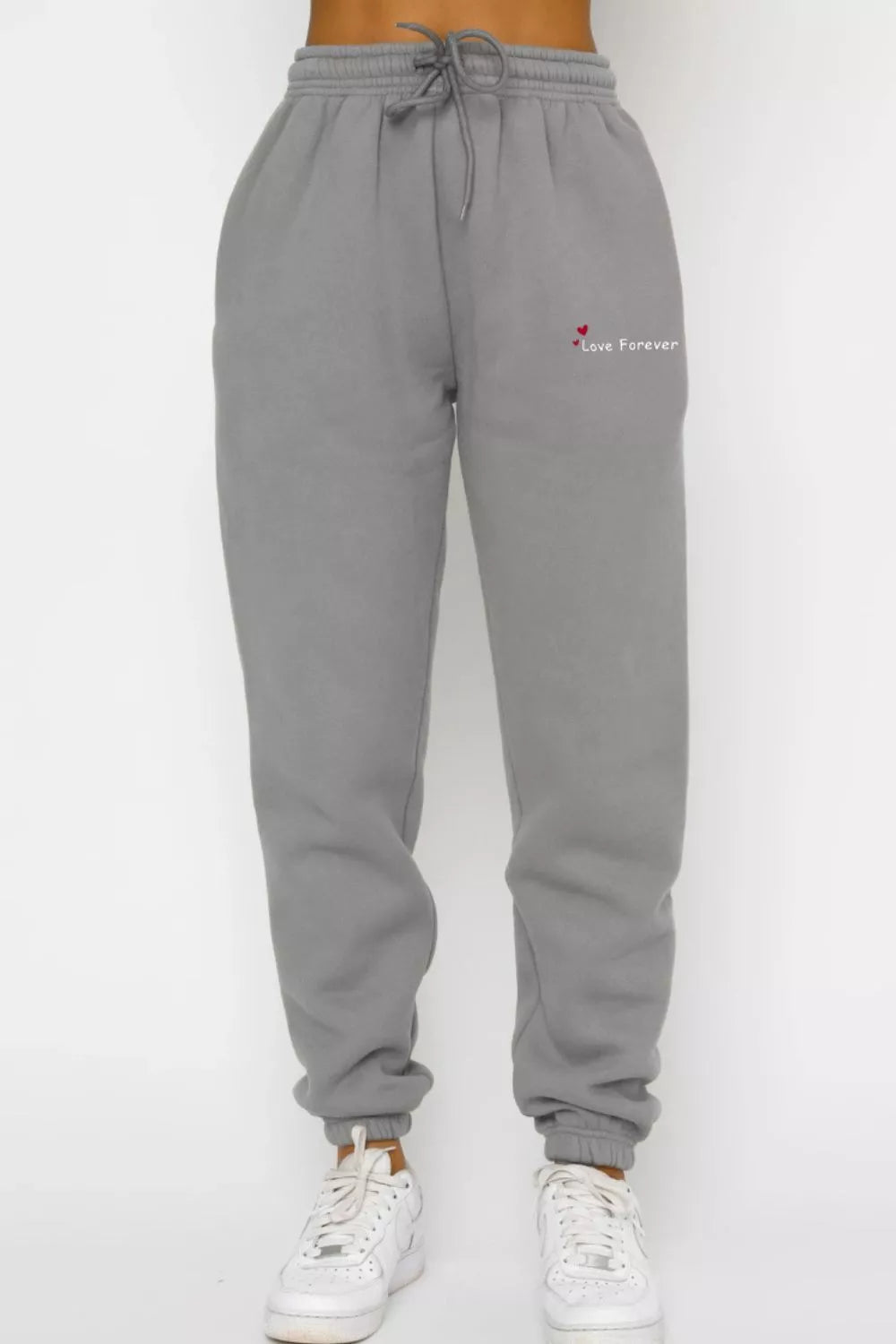 Round Neck Sweatshirt and Joggers Set, view 11