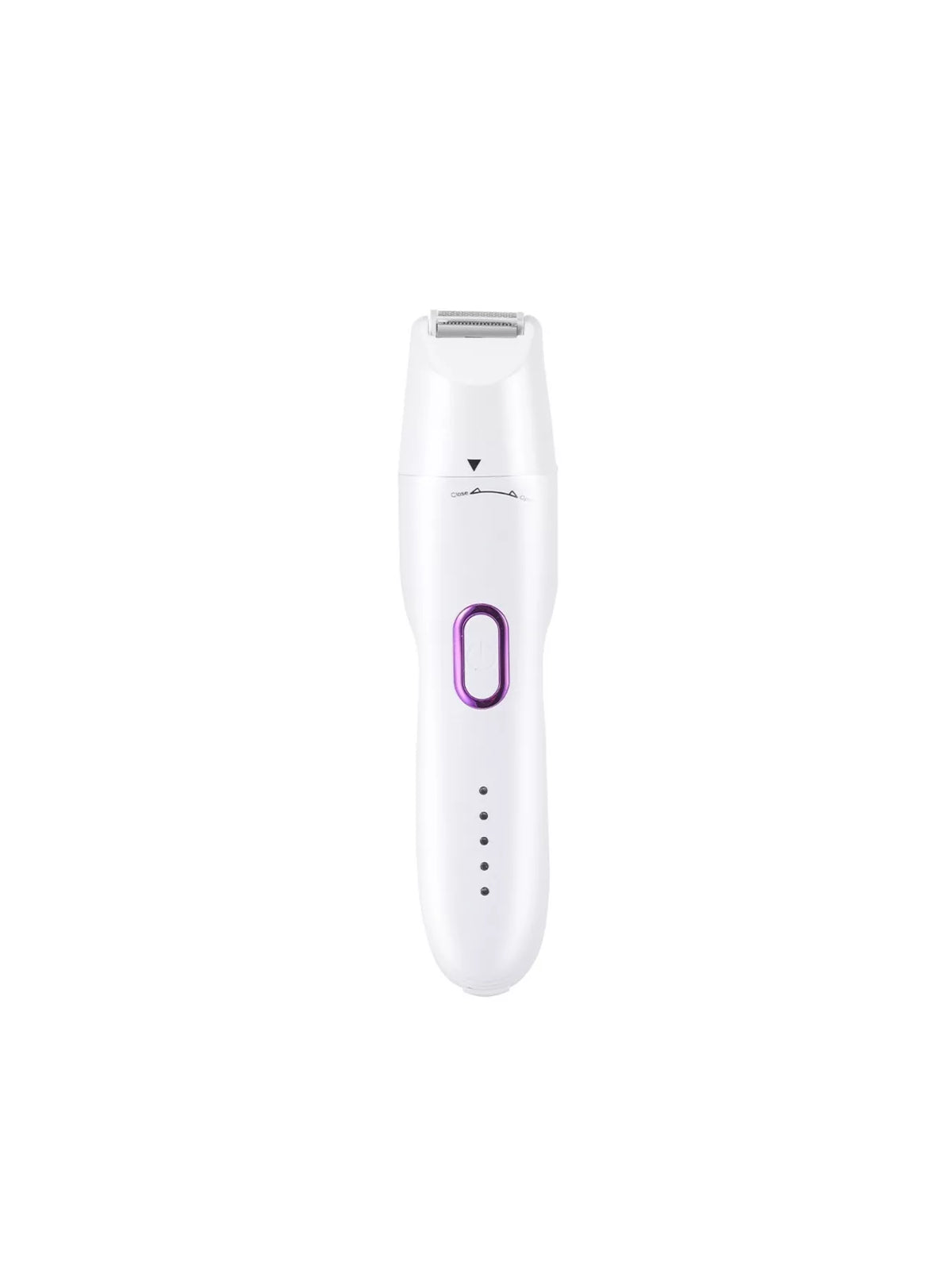 Portable trimmer set top view