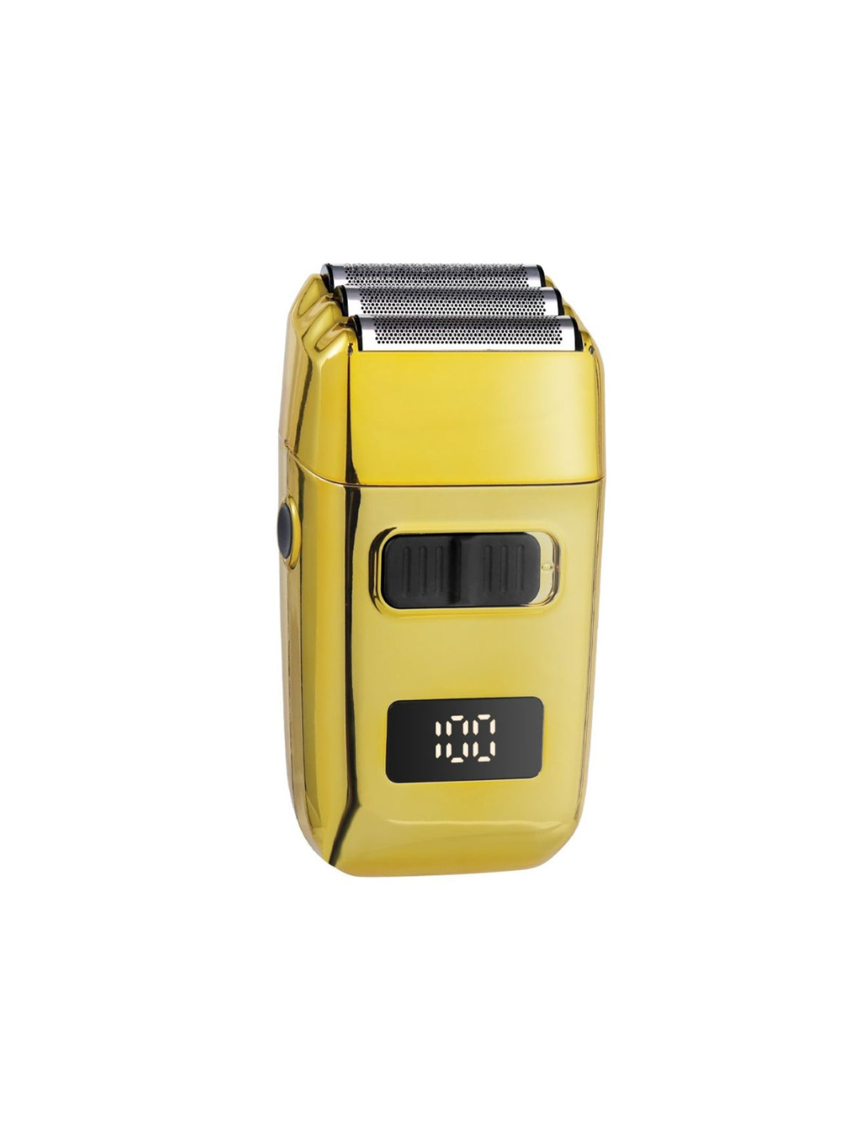 Compact mini shaver side profile in yellow
