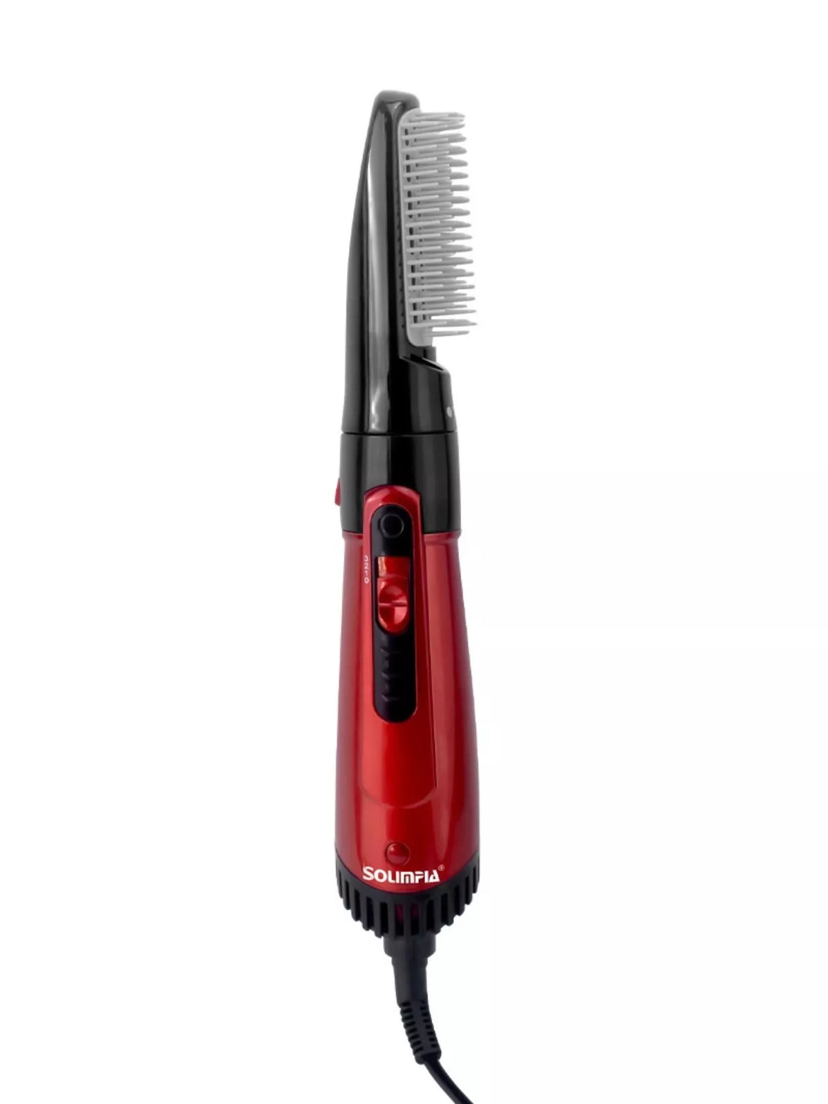 Hot air brush bristle detail