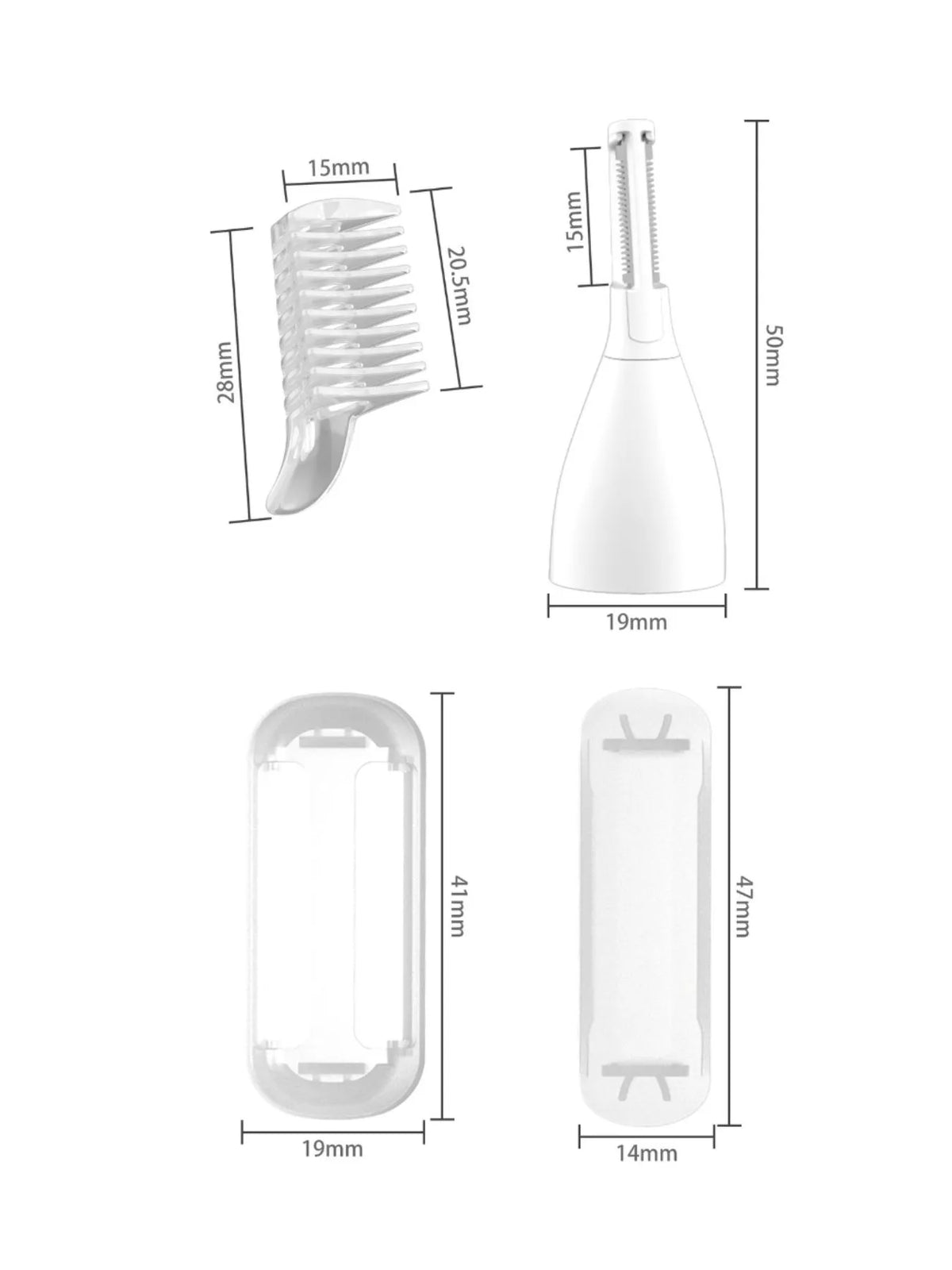Epilator waterproof detail