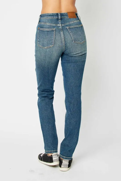 Judy Blue Full Size High Waist Skinny Jeans – Flattering Denim - Fashorio