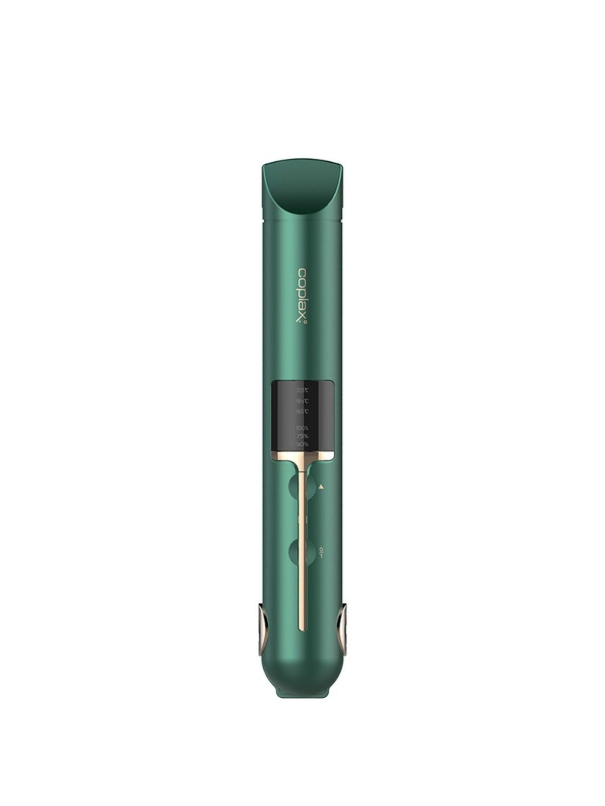 Compact straightener packed for travel