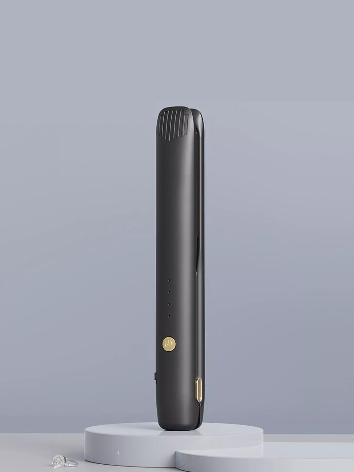 Straightener USB charging port