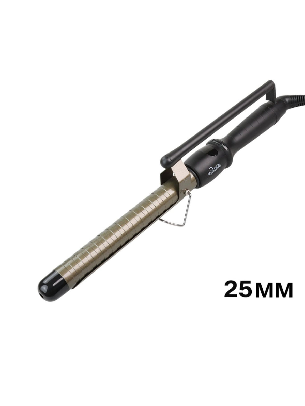 Curling iron cord and plug