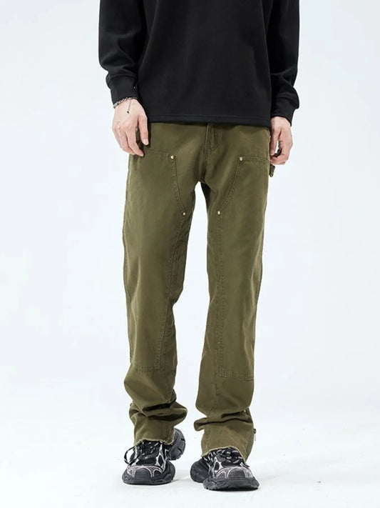 Men's Wide Leg Jeans - Fashorio