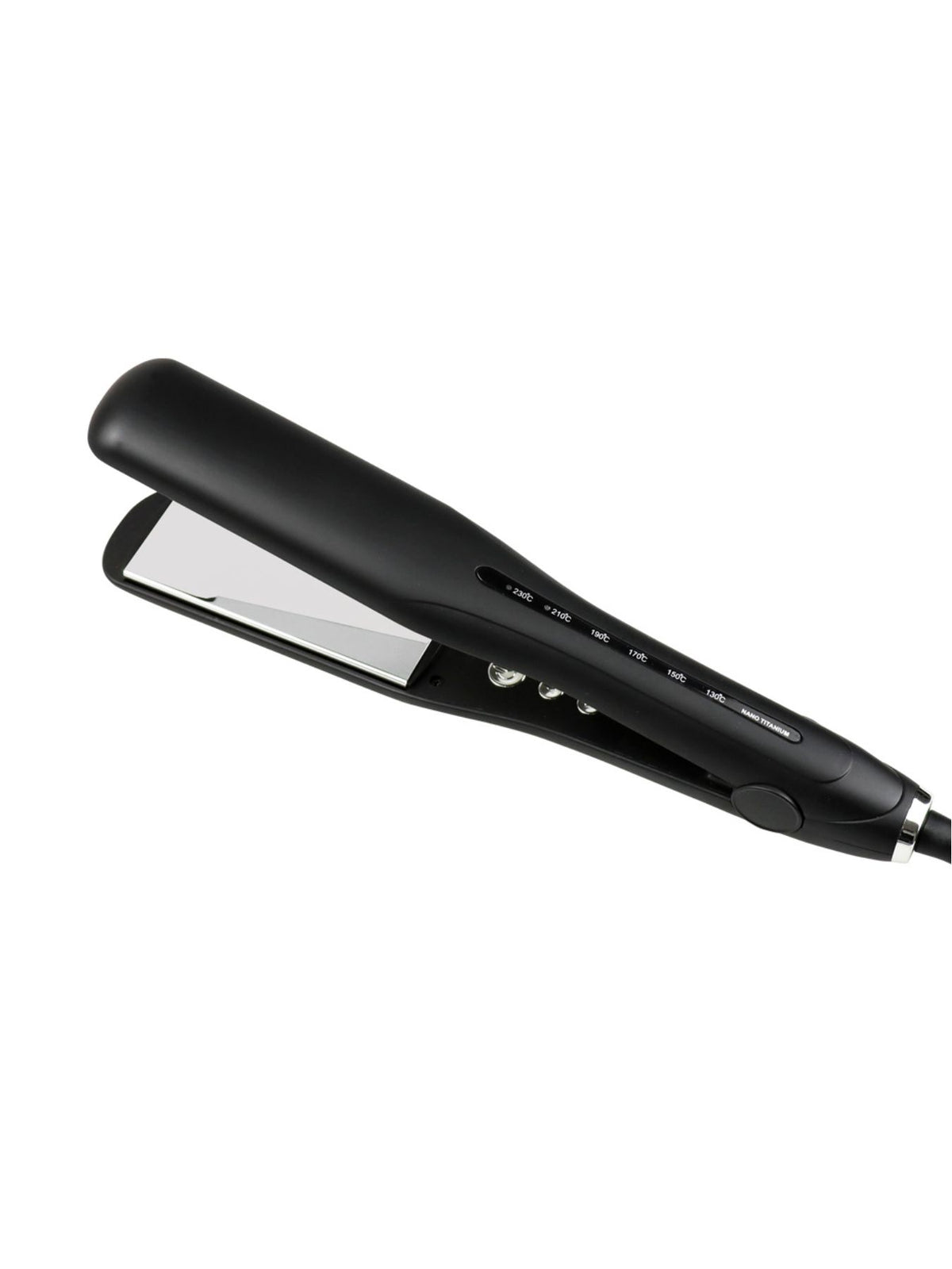 Hair straightener handle and cord