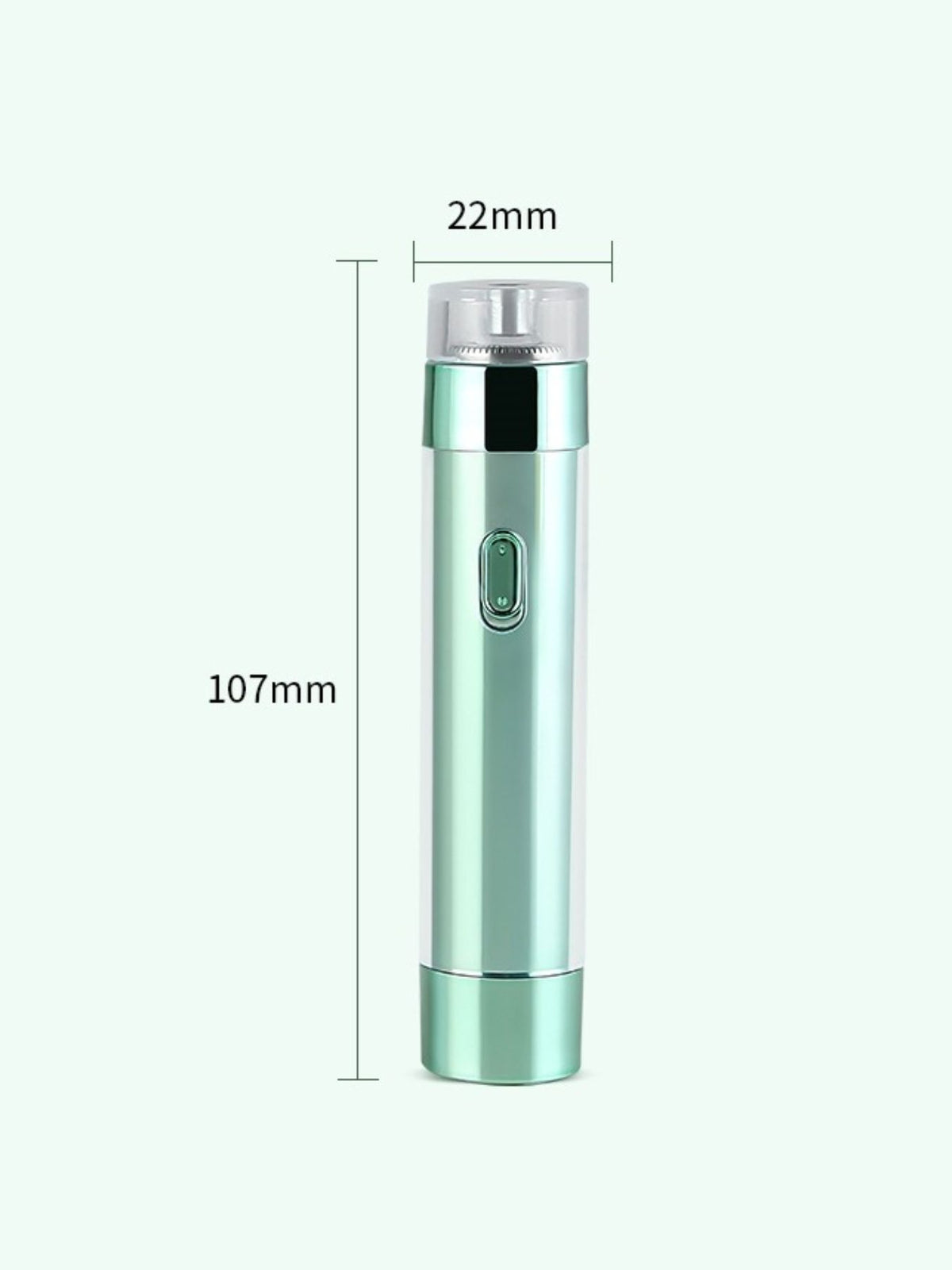 Epilator USB charging port