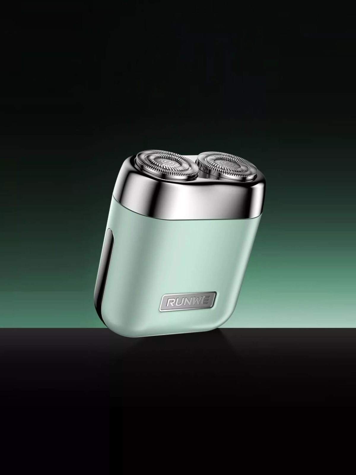 Portable shaver in hand