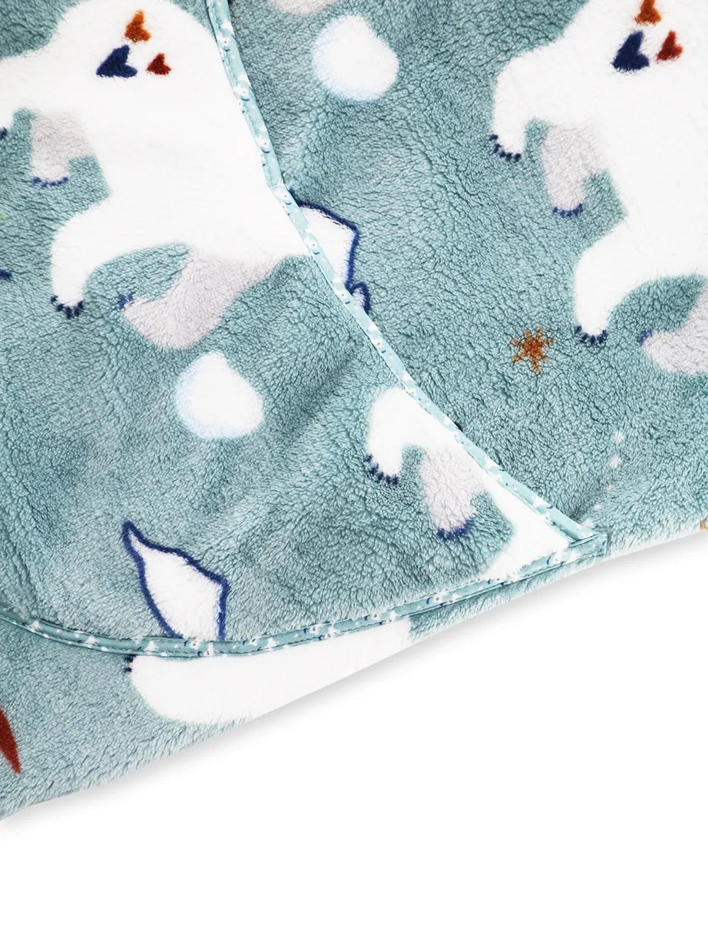 Fuzzy Pocketed Long Sleeve Hooded Lounge Dress - Fashorio