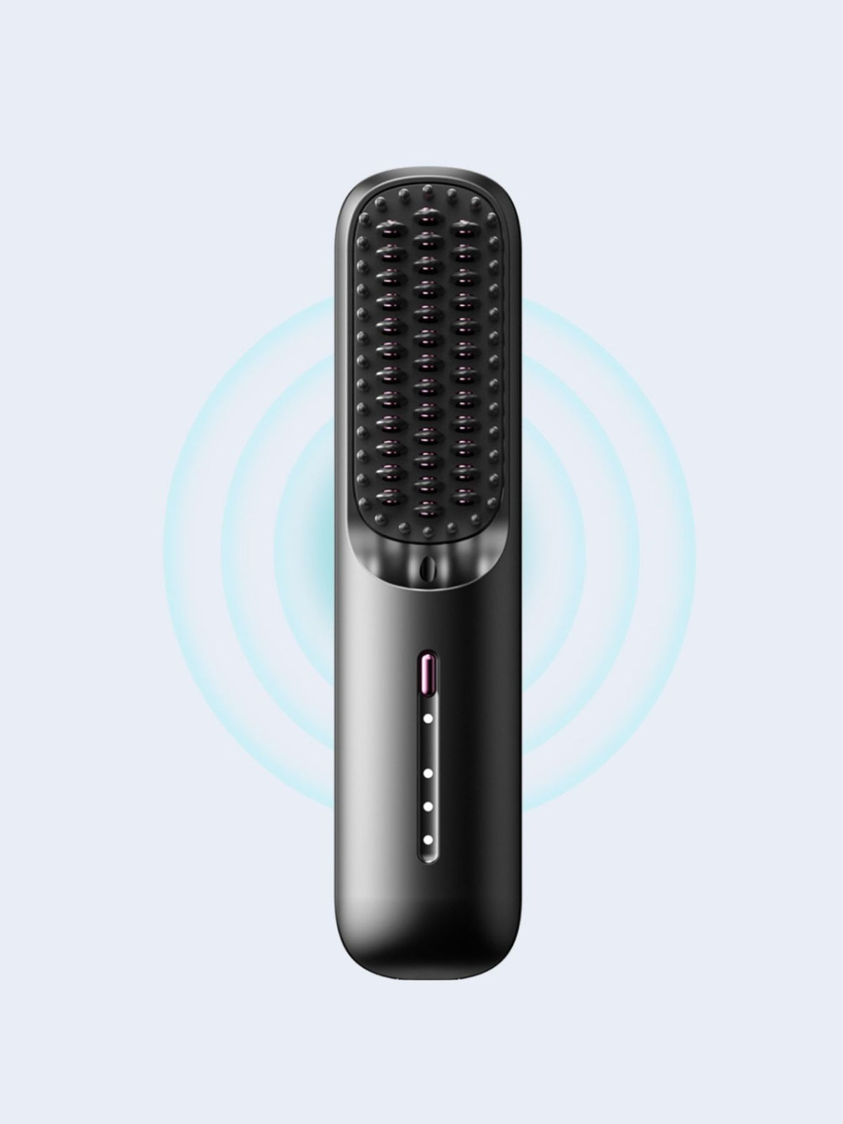 Side view of the straightening comb
