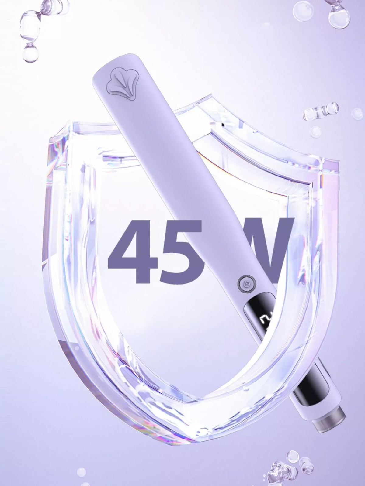 Hair straightener tip and cord